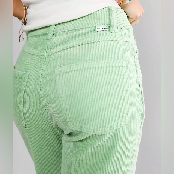 Billabong x Salty Blonde High-Waisted Corduroy Pants - Picture 12 of 12